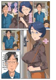 Bakunyuu Tsuma Namatamari Kyouko| Wife with a strong sense of justice NTR manga #2