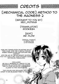 Method to the madness 2 #15