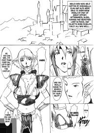 Ochita Sei KishiLesbian Knight Edition #2