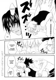 SasuNaru Ero Anthology #62