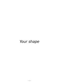 Kimi no Katachi | Your Shape #52