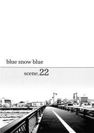 blue snow blue scene.22 #3