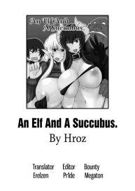 Elfsan. | An Elf And A Succubus. #23