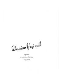 Delicious Yagi milk #3