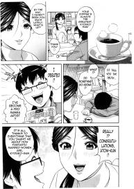 Life with Married Women Just Like a Manga 24 #49