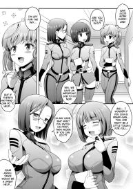 Uchuu Senkan Yamato Sei Shori ka | Space Battleship Yamato Sexual Relief Division #6