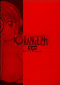 ORANGE PIE Red #2