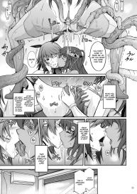 TENTACLES Reisou Taimanin Yukikaze no Koukotsu | TENTACLES Slave Dress Taimanin Yukikaze’s Fall to Ecstasy #13