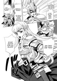 Yukiyanagi no Hon 37 Buta to Onnakishi – Lady knight in love with Orc #3