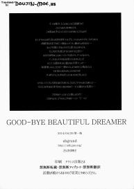 GOOD-BYE BEAUTIFUL DREAMER #3