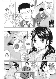 1LDK+JK Ikinari Doukyo? Micchaku!? Hatsu Ecchi!!? Ch. 1 #5