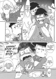 Mahou no Onaho to Tsunagacchata Karamatsu no Junan! | The Passion of Karamatsu Connecting with a Magical Onahole! #18