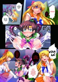 Sailor Senshi to Sennou Shokushu | Sailor Scouts and The Brainwashing Tentacle #5