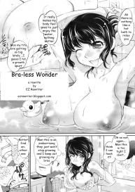 Bra-less Wonder #1
