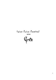 Saint Foire Festival eve Greta #2