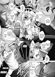 Juuyoku ni Kegareta Erufu Hime Kishi Sefiria | An Elf Sullied by Bestial Lust Princess Knight Sefiria #7