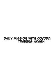 Ooyodo to Daily Ninmu Akashi Choukyou Hen #2