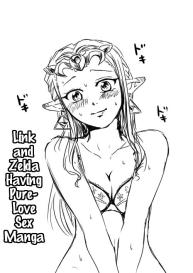 Link to Zelda ga Jun Ai Ecchi suru Manga #1