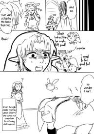 Link to Zelda ga Jun Ai Ecchi suru Manga #14