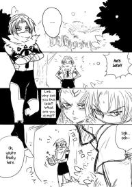 Link to Zelda ga Jun Ai Ecchi suru Manga #2