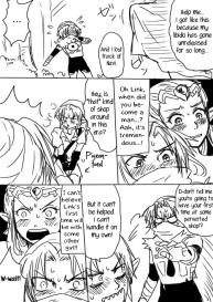 Link to Zelda ga Jun Ai Ecchi suru Manga #4