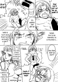 Link to Zelda ga Jun Ai Ecchi suru Manga #6