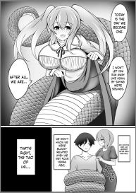 A Lamia’s Tail Ties the Knot #4