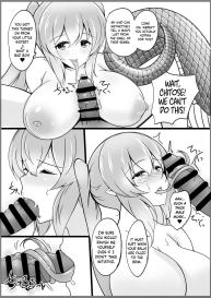 A Lamia’s Tail Ties the Knot #7