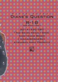 Diane’s Question #2