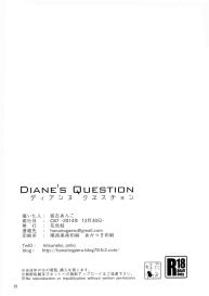 Diane’s Question #23