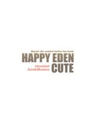 HAPPY EDEN CUTE #22