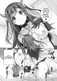 Tottemo H na Succubus Onee-chan to Babumi Sex | A Very Naughty Succubus Onee-chan’s Motherly Sex #15