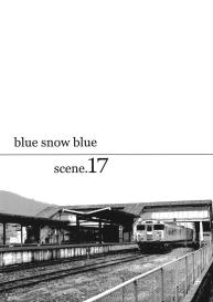 blue snow blue scene.17 #2