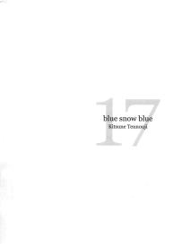 blue snow blue scene.17 #3