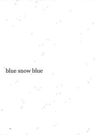 blue snow blue scene.17 #36