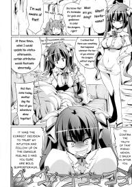 Despite being inside of the dungeon, the Goddess and Supporter still got creampied | Dungeon no Naka demo Kami-sama to Supporter ni Dokkun Nakadashi[English #5