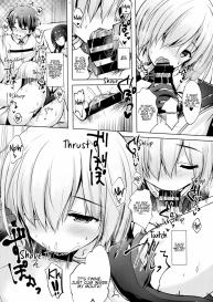 Mash/Hatsujou Order #8