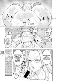 Married Women Editorial Department- Shota Eating Erotic Manga Lesson #21