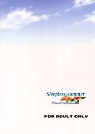 Sleepless summer #23