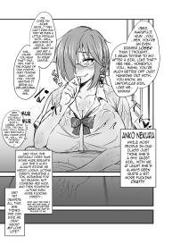 Nekura Megane â™€ | The Creepy Glasses Girl #2