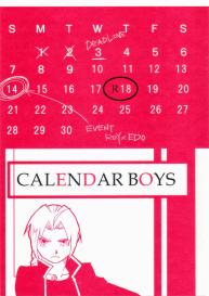 Calendar Boys #1