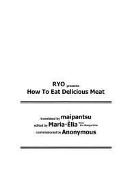 How To Eat Delicious Meat5 #88