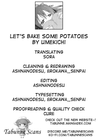 Yakiimo Yaketa ka | Let’s bake some potatoes #27
