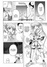 Nanoha Nijisousaku “Konton, Kidourokka” Dai Ichi-wa #5