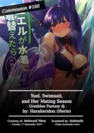 Yuel ga Mizugi ni Kigaetara | Yuel, Swimsuit, and Her Mating Season #2