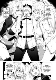 Jeanne to Alter no Sakusei Shuukan | A Week Of Getting Milked By Jeanne And Alter =White Symphony= #3