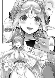 Midara na Elf-san wa Orc-kun ga Osuki | The Lewd Elf likes the Orc #19