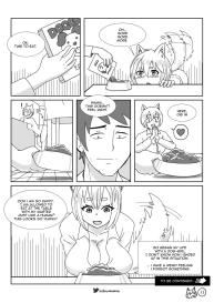 Life with a dog girl – Chapter1 #12