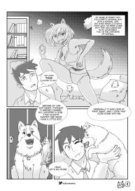 Life with a dog girl – Chapter1 #2