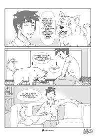 Life with a dog girl – Chapter1 #4